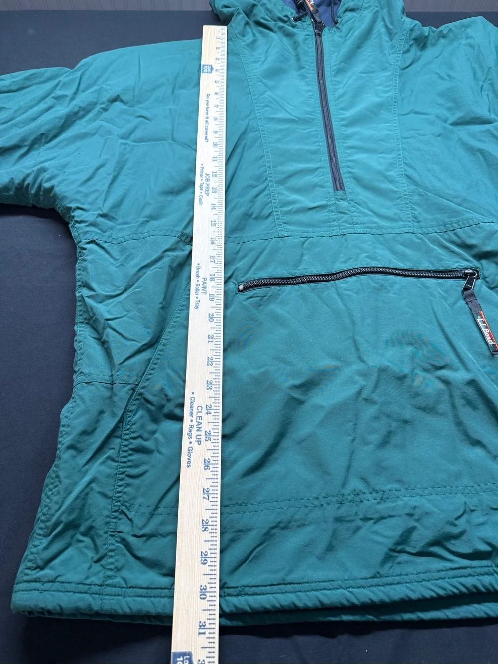 L.L. Bean navy insulated